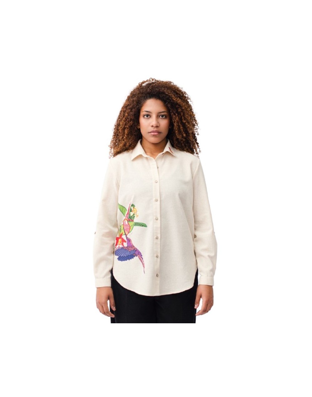 CAMISA ECO COLIBRÍ