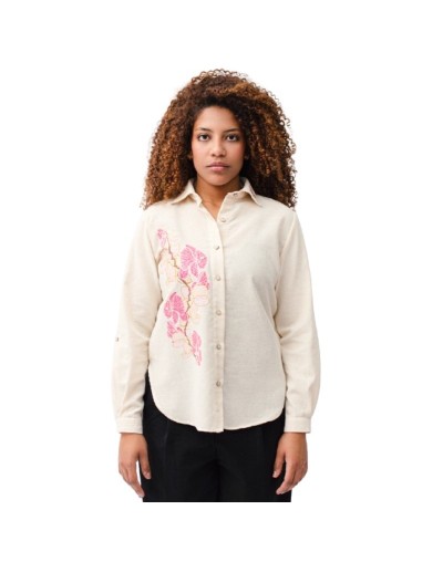 CAMISA ECO ORQUIDEAS
