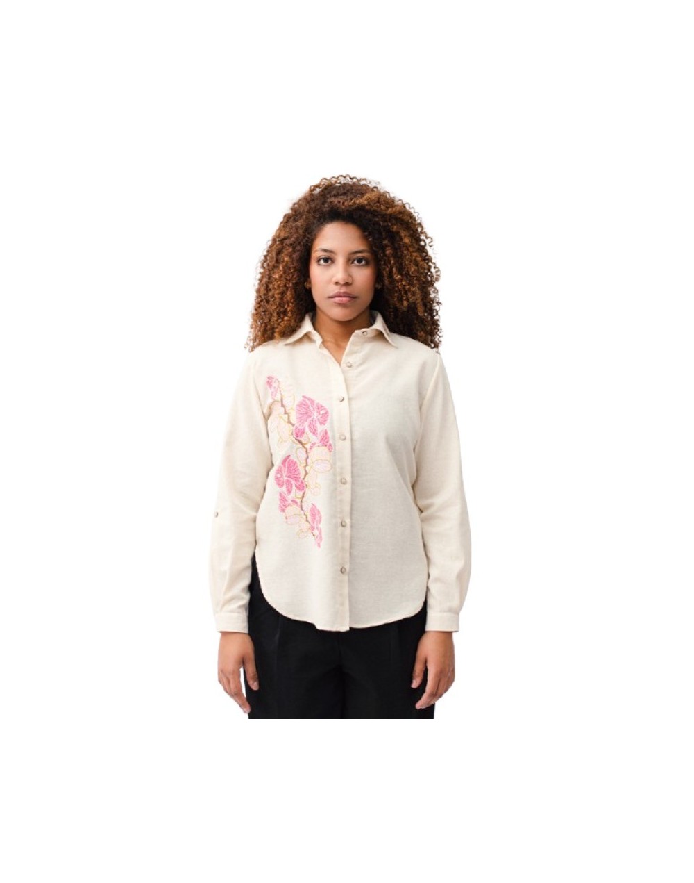 CAMISA ECO ORQUIDEAS