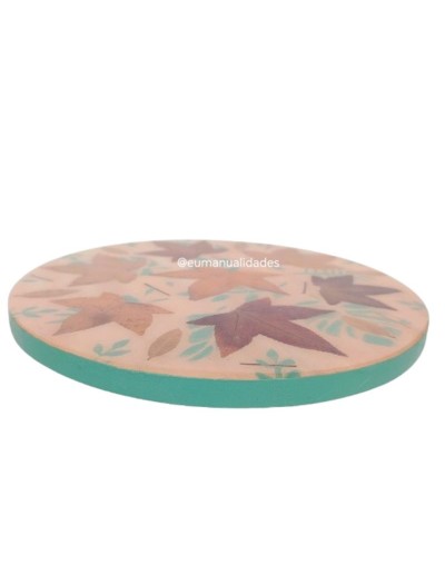 Tabla de quesos hoja botanica