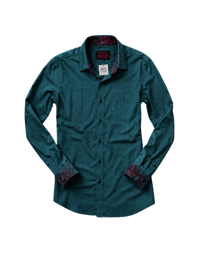 Camisa Verde Esmeranda 