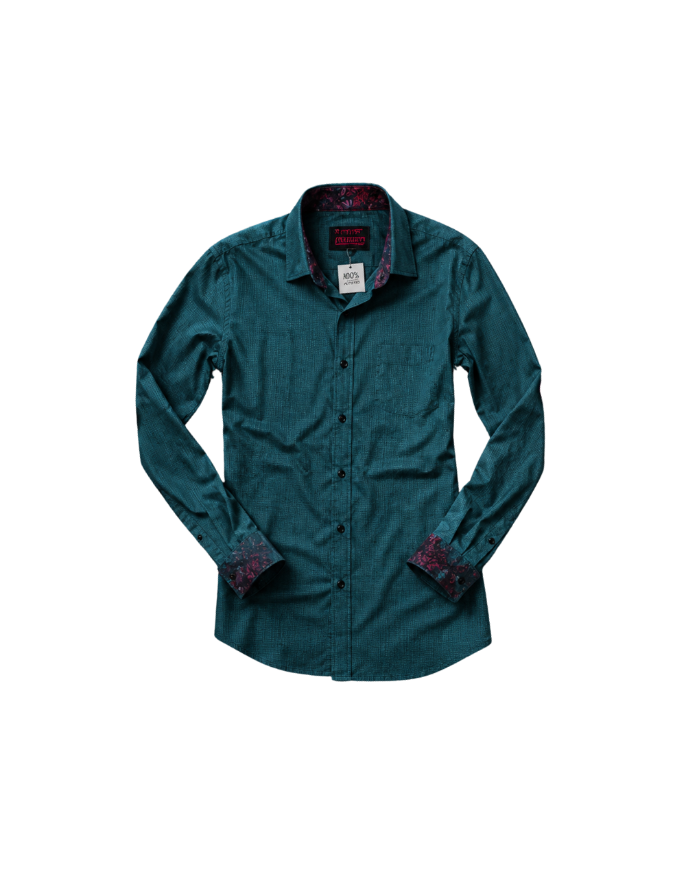 Camisa Verde Esmeranda 