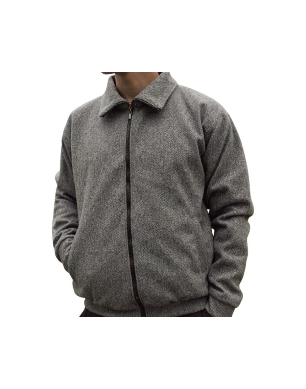 Chaqueta gris
