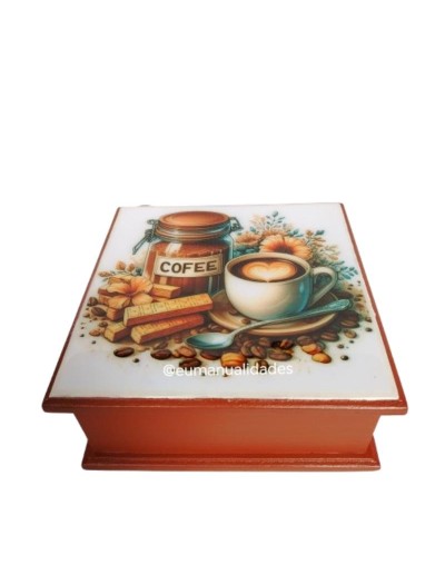 Servilletero coffee molido 