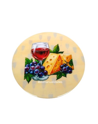 Tabla de quesos vino y queso