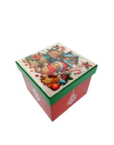 Caja muñeco y galletas jengi