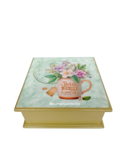 Caja cuatro divisiones tea is always a good idea