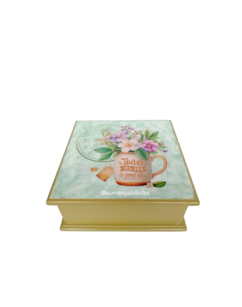 Caja cuatro divisiones tea is always a good idea