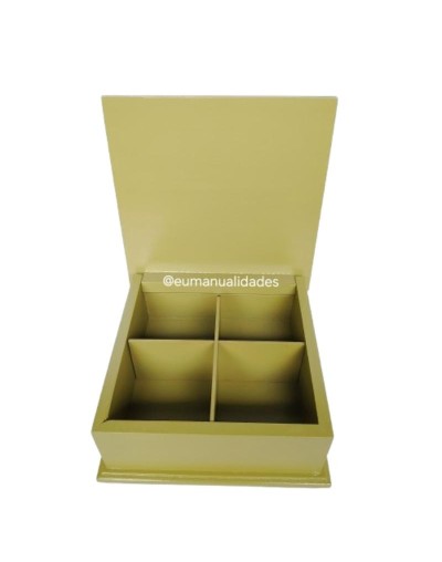 Caja cuatro divisiones tea is always a good idea