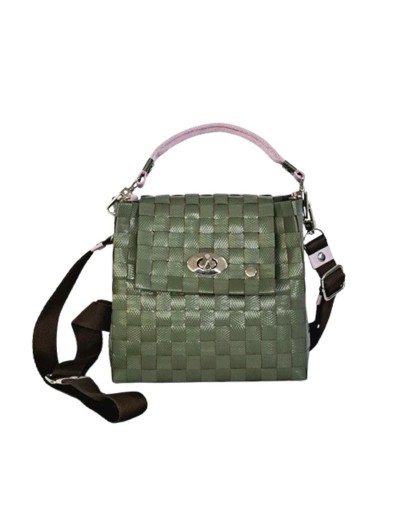 Bolso Monserrate Oliva Pop (Pieza Única)