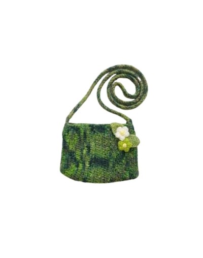 BOLSO TEJIDO BOSQUE