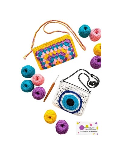 COLECCION CALLE BOLSO TEJIDO