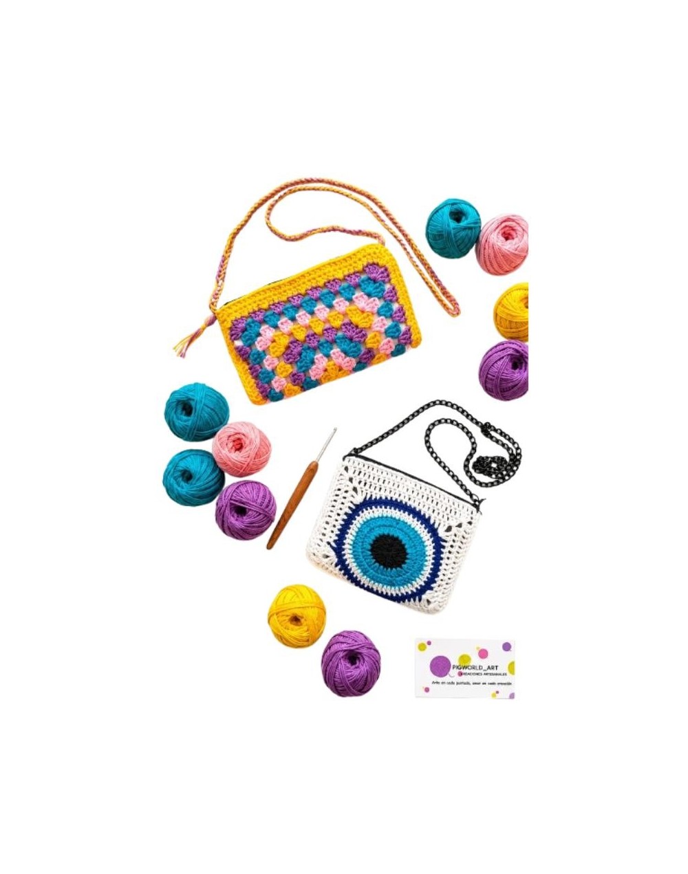 COLECCION CALLE BOLSO TEJIDO