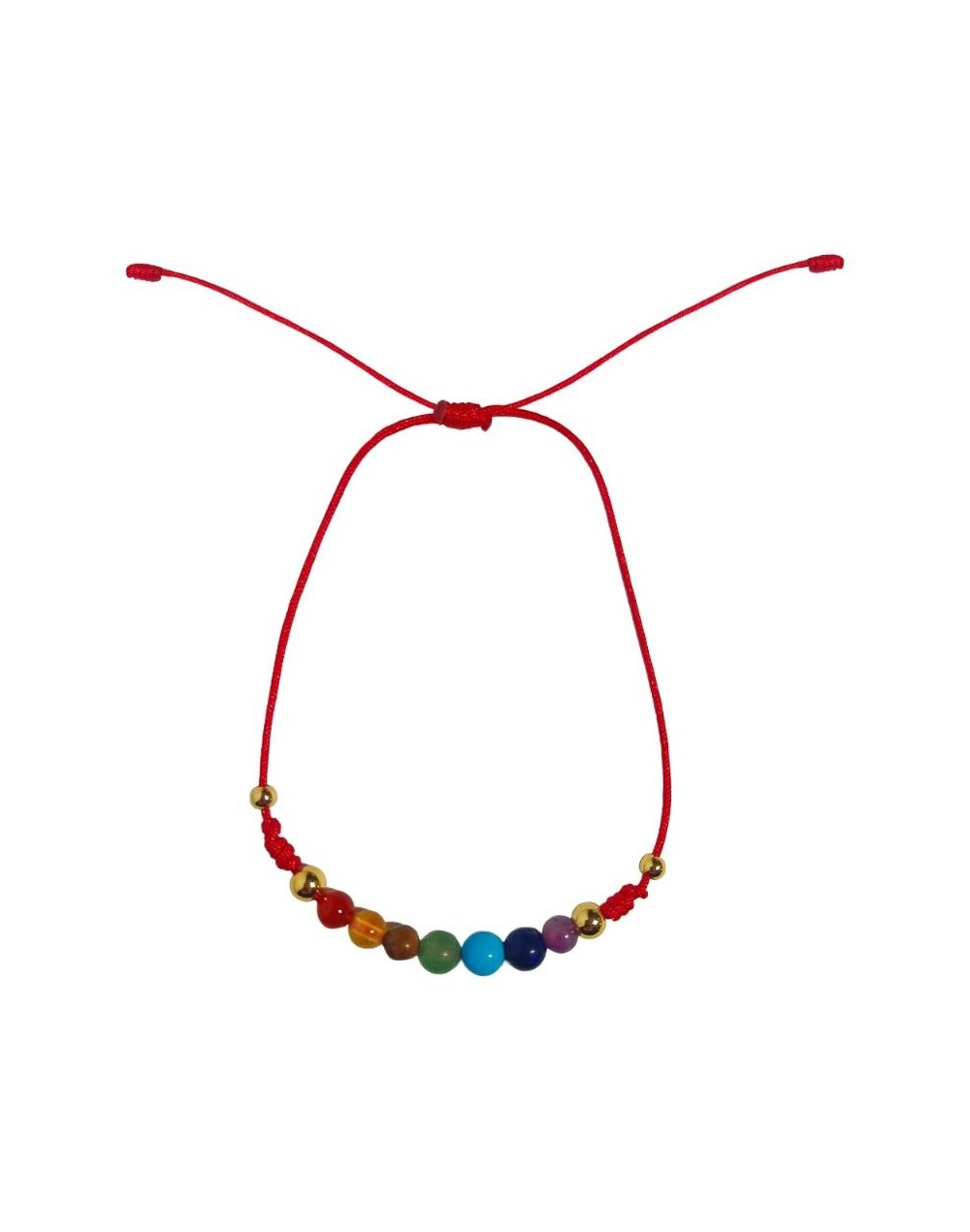 Pulsera 7 Chakras