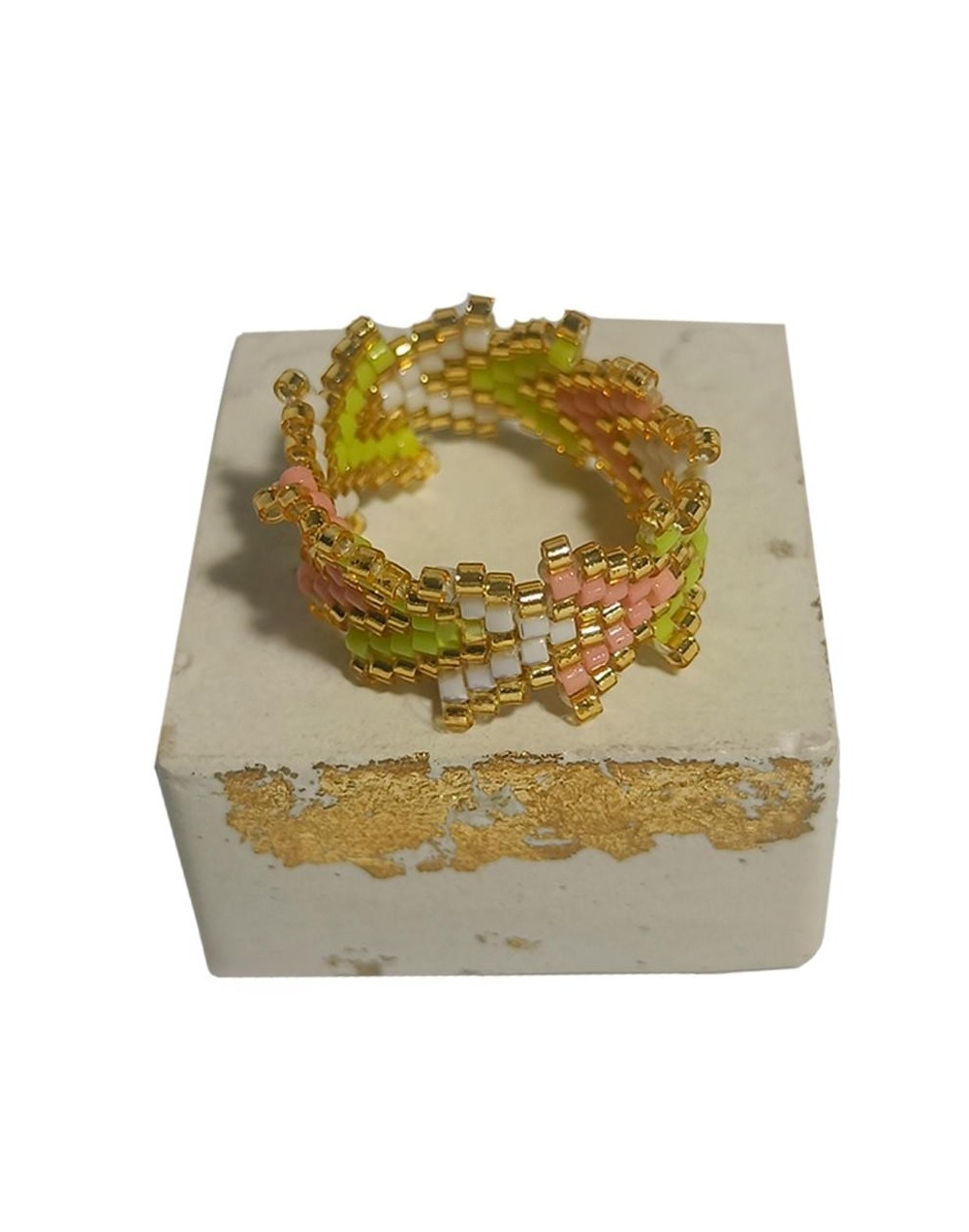 Anillos en Miyuki sin base