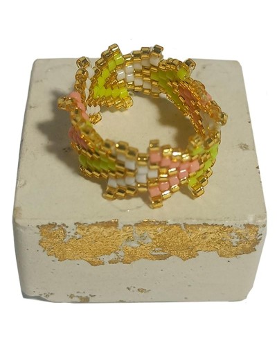 Anillos en Miyuki sin base