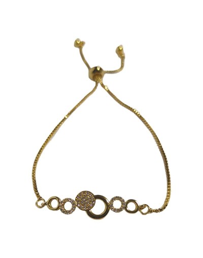 Pulseras en Rodio
