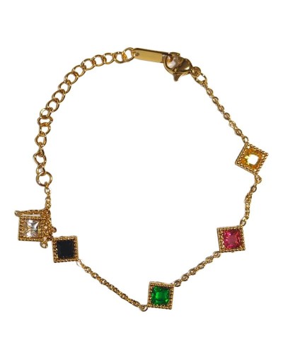 Pulseras en acero