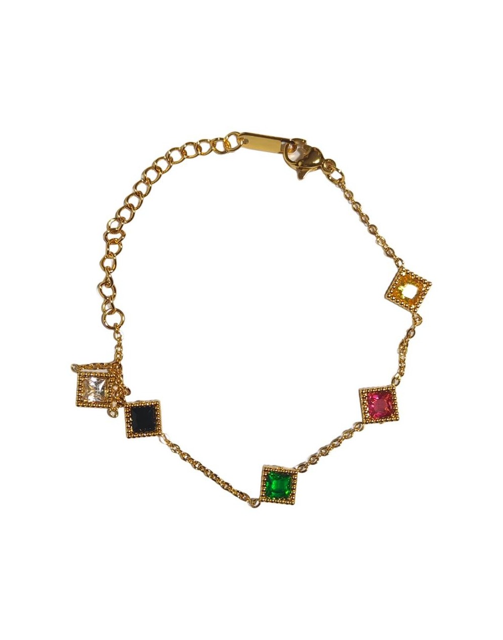 Pulseras en acero
