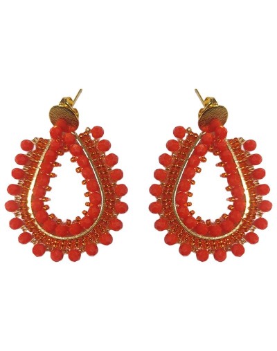 Aretes artesanales Gotas