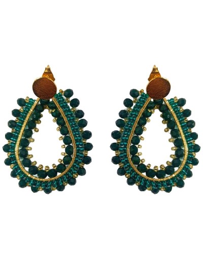 Aretes artesanales Gotas