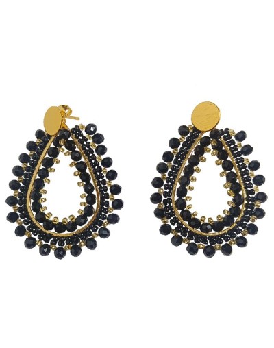 Aretes artesanales Gotas