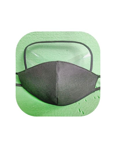 Careta Proteccion Facial Paq*5 Unds Lavable Reutilizable
