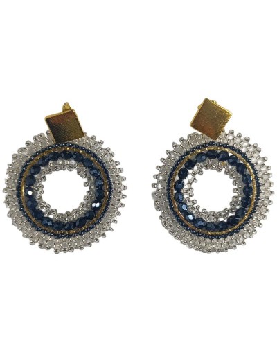 Anillos artesanales circulos