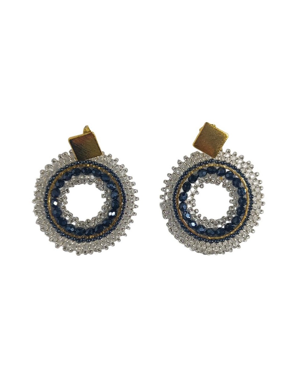 Anillos artesanales circulos