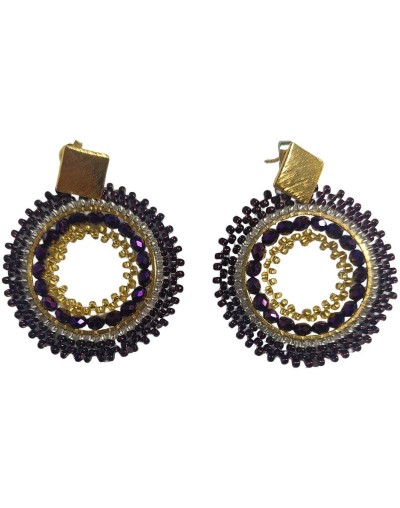 Anillos artesanales circulos
