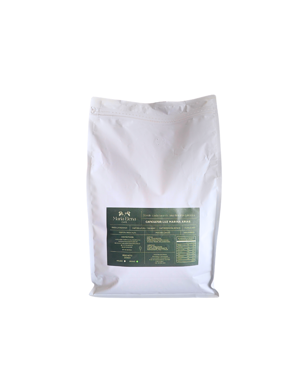 Café de especialidad Rondón, Boyacá · 2500 g - MOLIDO