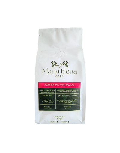 Café de especialidad Rondón, Boyacá · 250 g - MOLIDO