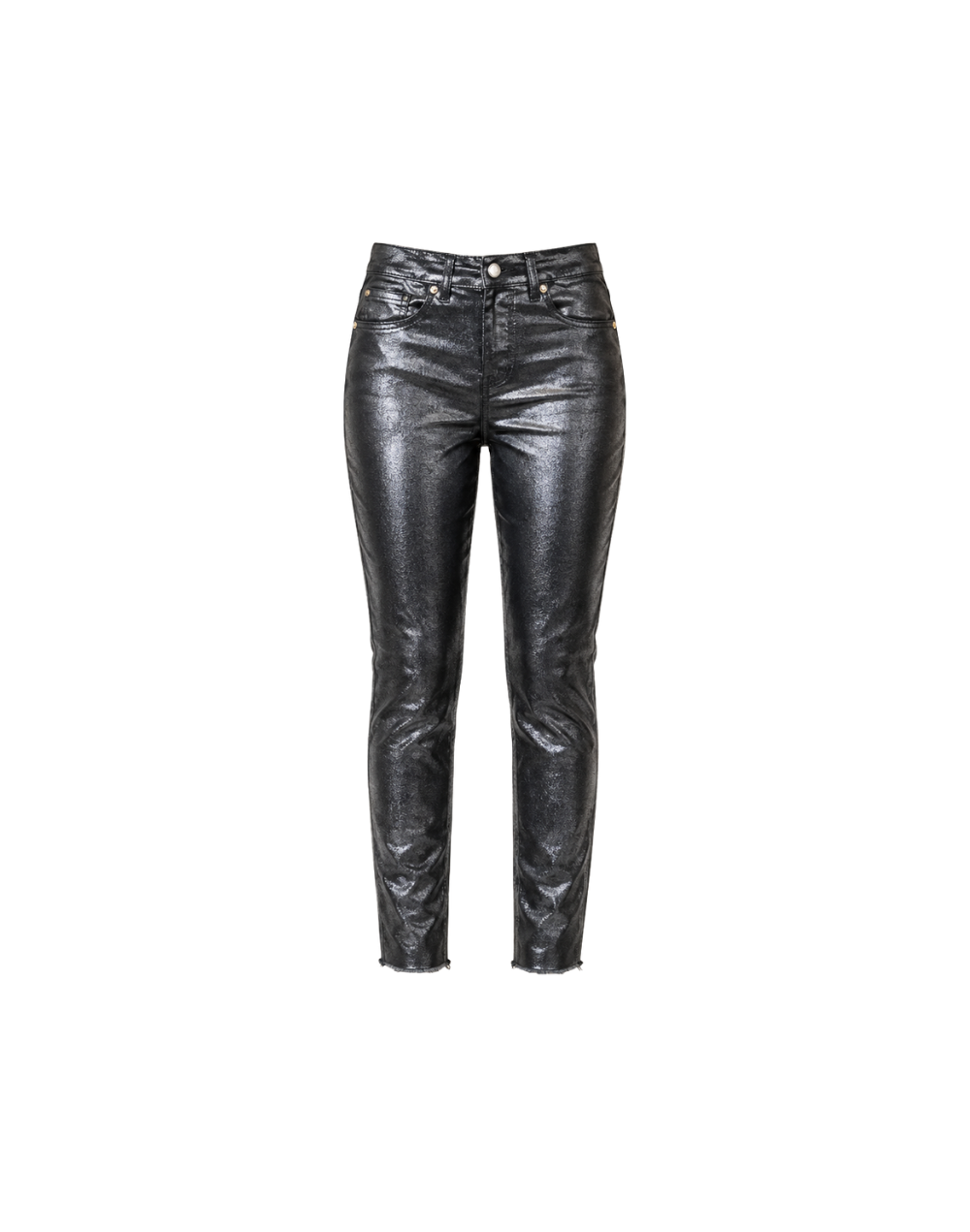 Pantalon Metalizado gris