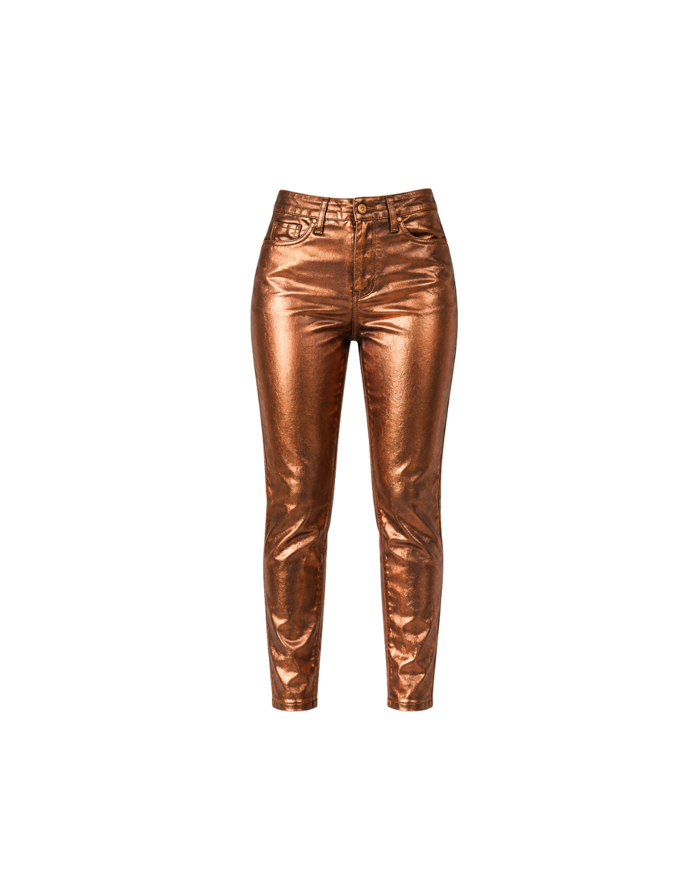 Pantalon: Metalizado cafe