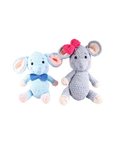 elefanta amigurumi