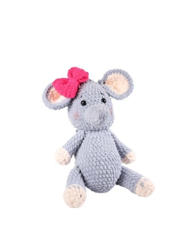 elefanta amigurumi