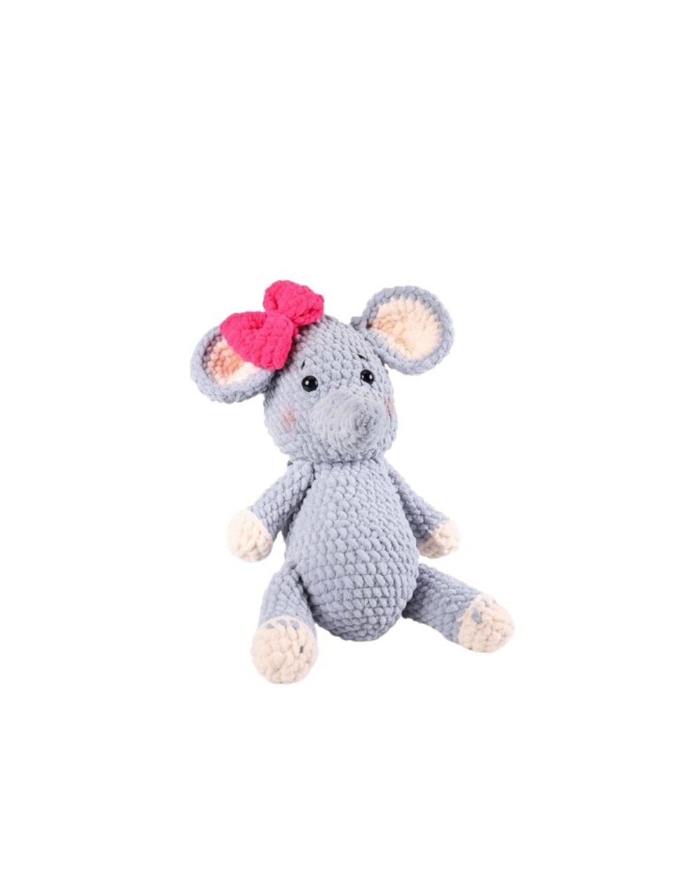 elefanta amigurumi