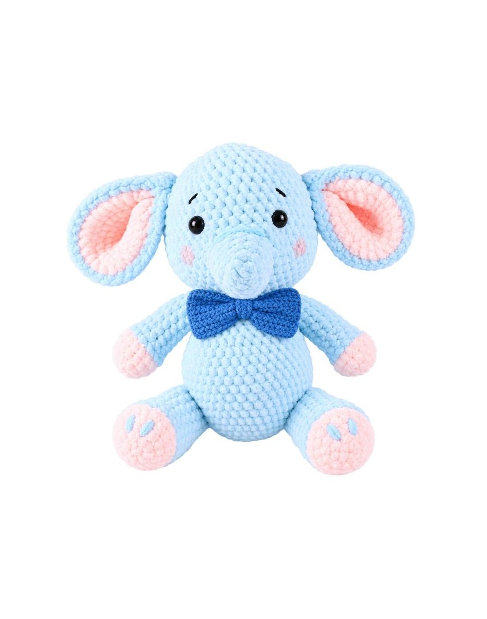 elefante amigurumi