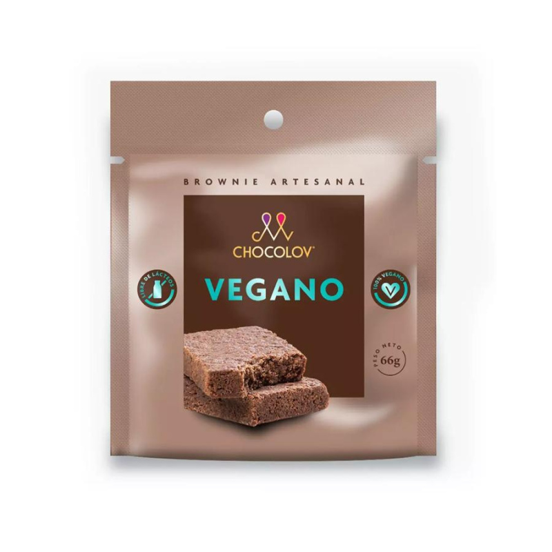 Brownie chocolov vegano x 66 grs