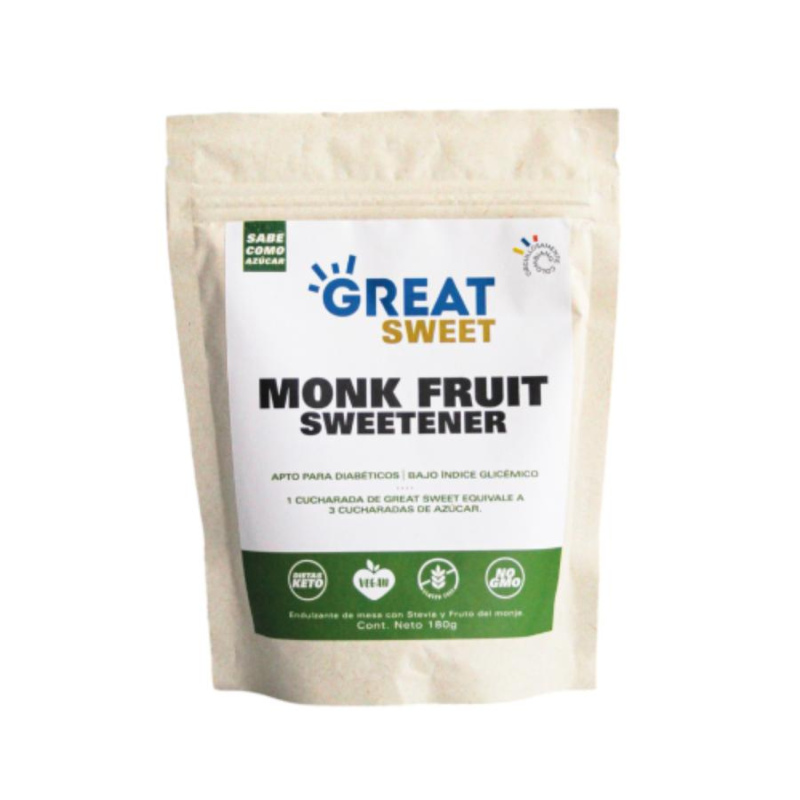 Monk fruit great x 180 grs