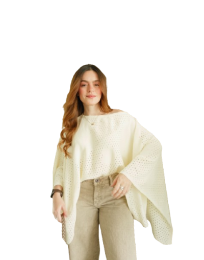 Capa tesoros crema 