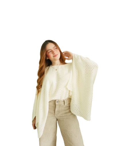 Capa tesoros crema 
