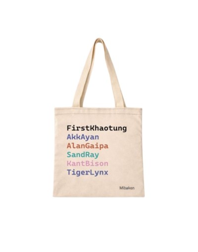 Tote Bag FirstKhaotung