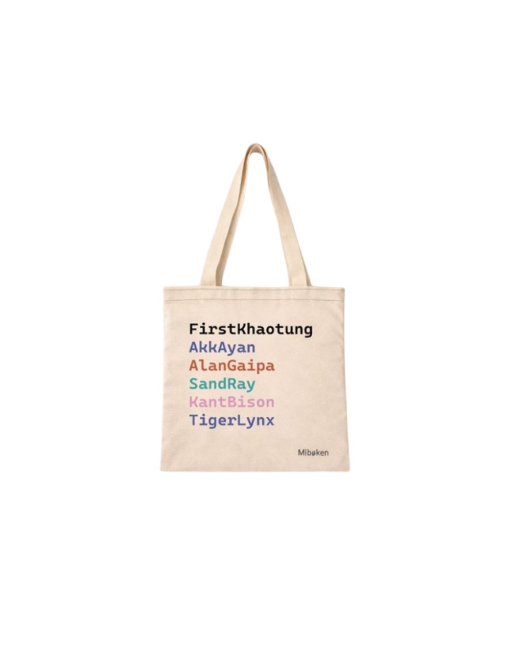 Tote Bag FirstKhaotung