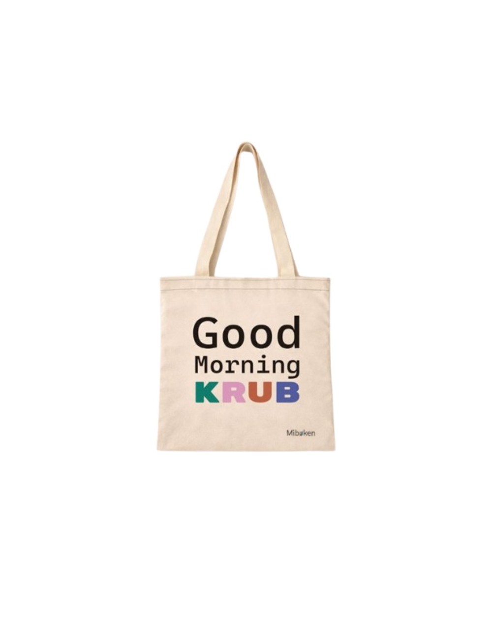Tote Bag Good Morning Krub