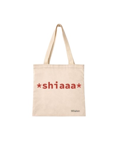 Tote Bag Shiaaa