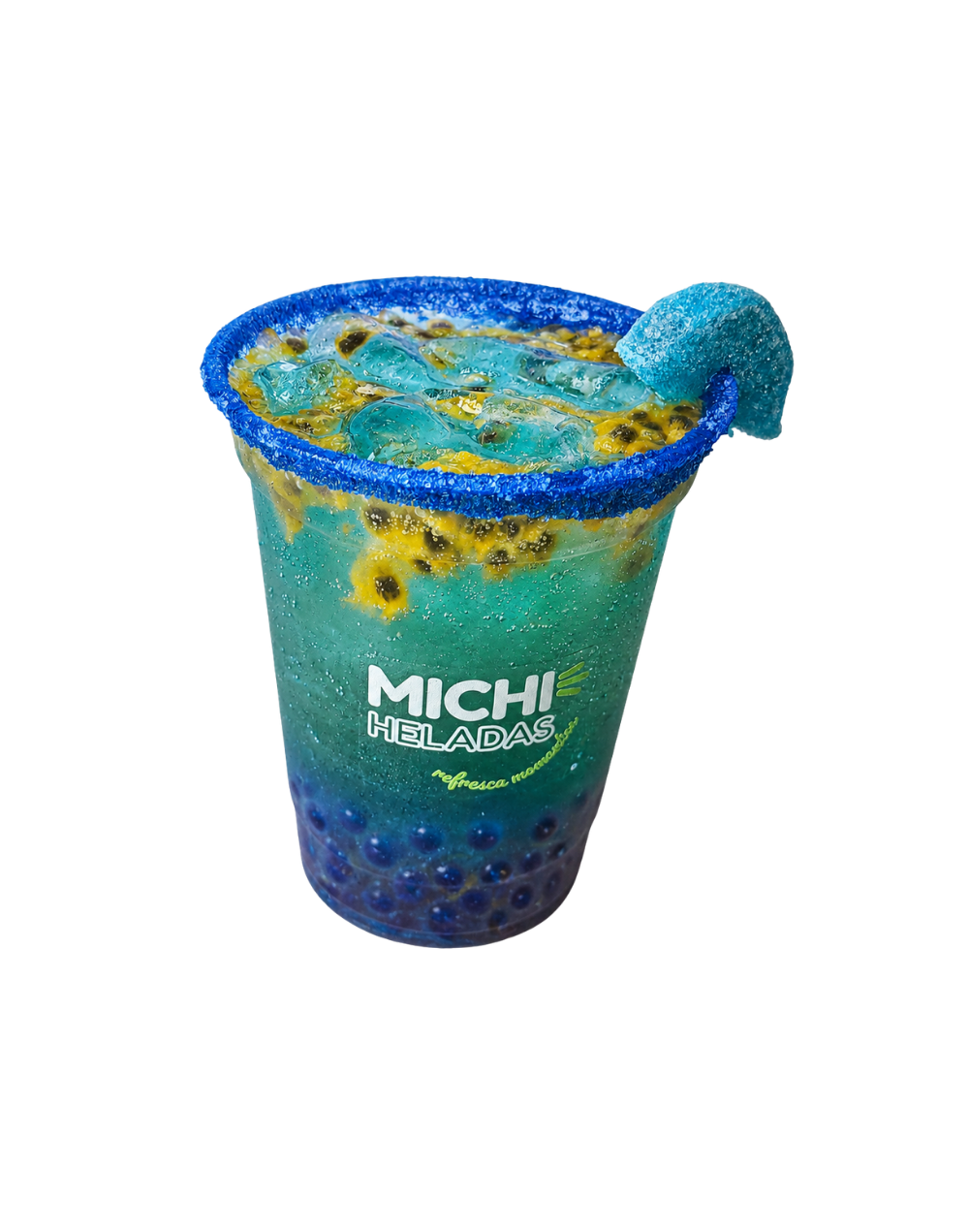 MICHI SABORIZADA | Blueberry