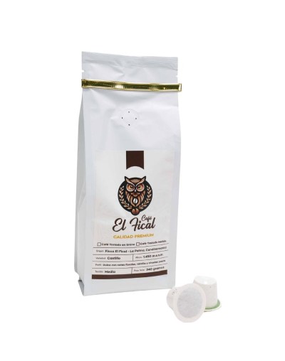 Cafe en grano premium cafe el fical