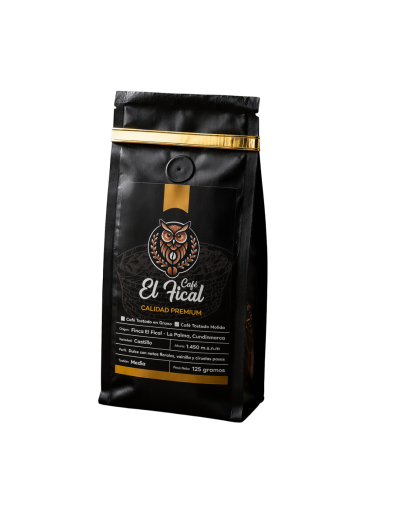CAFE PREMIUM MOLIDO PEQUEÑO 125GR