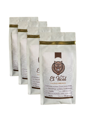CAFE EN GRANO PREMIUM PEQUEÑO 125GR
